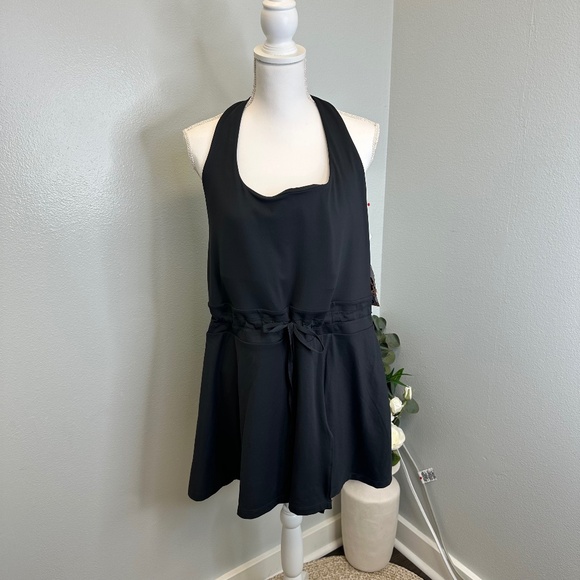 Logilates Jet Black Game Set Match Dress size 2X - Picture 1 of 9